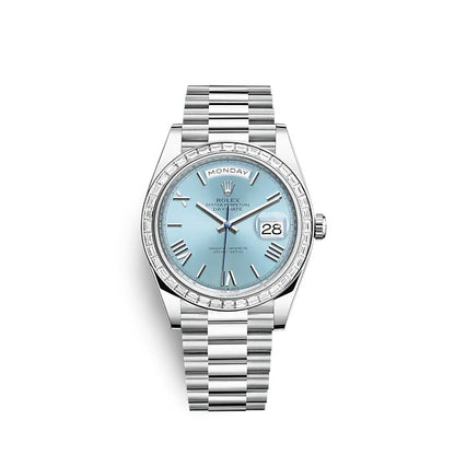 Day-Date 40 Platinum Ref# 228396TBR-0030