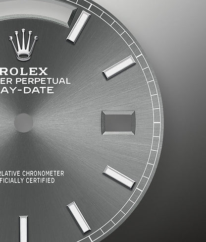 Day-Date 40 Platinum Ref# 228396TBR-0031