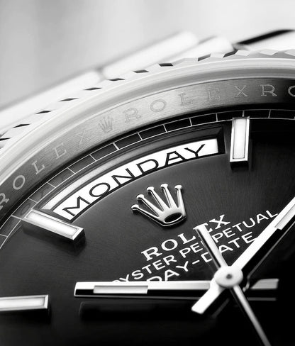 Day-Date 40 White gold Ref# 228239-0004