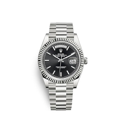 Day-Date 40 White gold Ref# 228239-0004