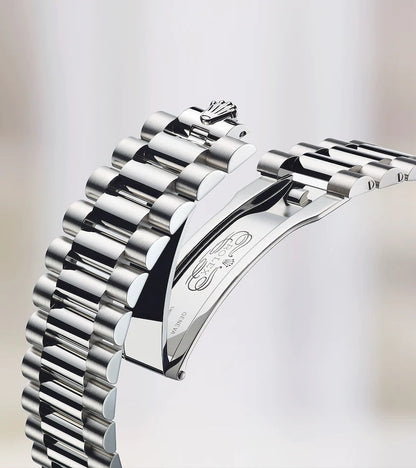 Day-Date 40 White gold Ref# 228239-0033