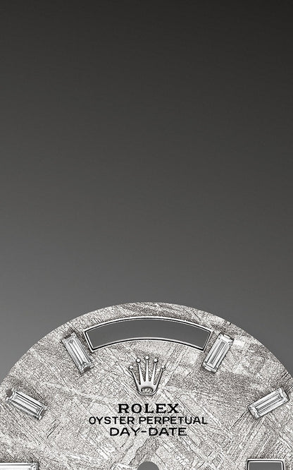 Day-Date 40 White gold Ref# 228239-0055