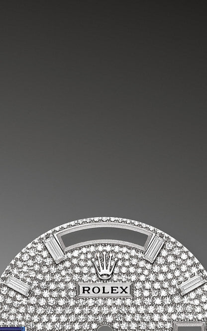 Day-Date 40 White gold Ref# 228349RBR-0036