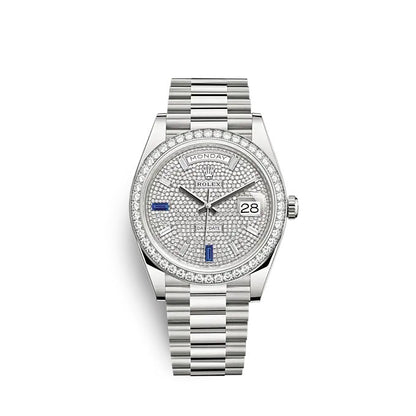 Day-Date 40 White gold Ref# 228349RBR-0036