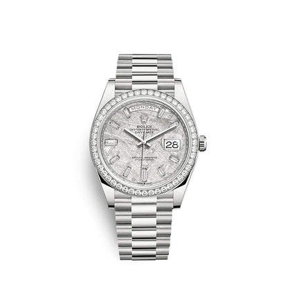 Day-Date 40 White gold Ref# 228349RBR-0040