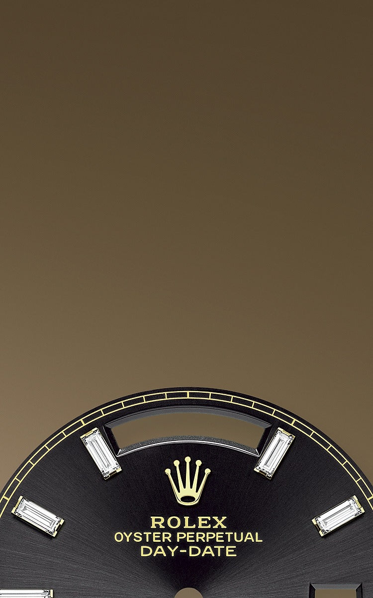 Day-Date 40 Yellow gold Ref# 228348RBR-0001