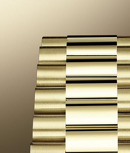 Day-Date 40 Yellow gold Ref# 228348RBR-0004