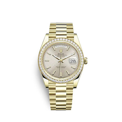 Day-Date 40 Yellow gold Ref# 228348RBR-0005