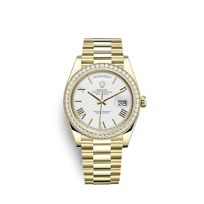 Day-Date 40 Yellow gold Ref# 228348RBR-0034