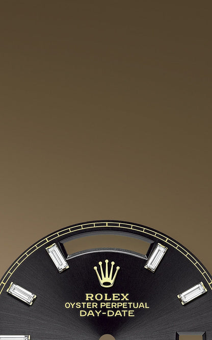 Day-Date 40 Yellow gold Ref# 228398TBR-0001
