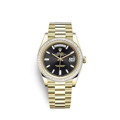 Day-Date 40 Yellow gold Ref# 228398TBR-0001