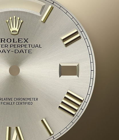 Day-Date 40 Yellow gold, Ref# 228398TBR-0006