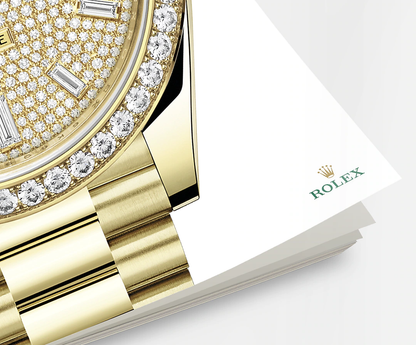 Day-Date, 40mm, 18k Yellow Gold and Diamonds, Ref# 228348rbr-0037
