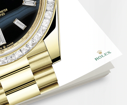 Day-Date, 40mm, 18k Yellow Gold and Diamonds, Ref# 228398tbr-0038