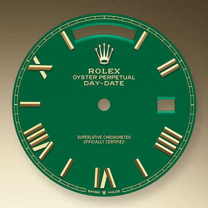 Day-Date, 40mm, 18k Yellow Gold and Diamonds, Ref# 228398tbr-0039