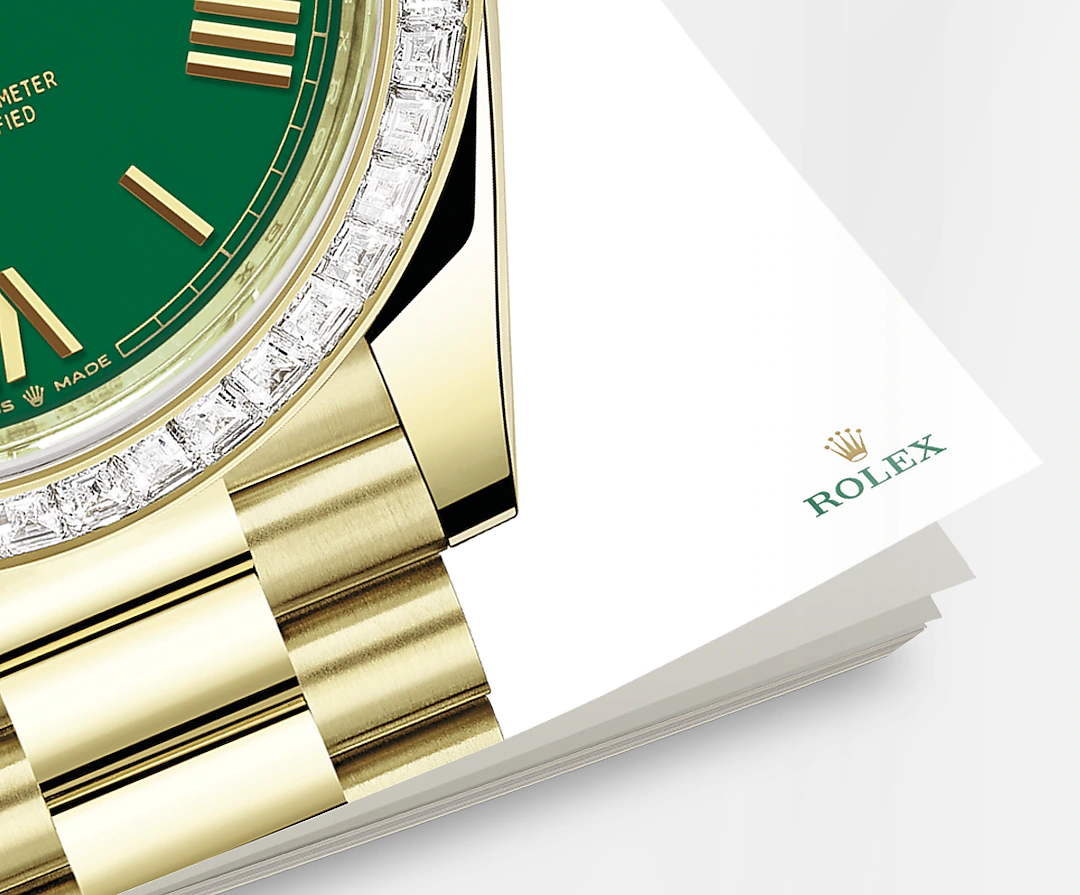 Day-Date, 40mm, 18k Yellow Gold and Diamonds, Ref# 228398tbr-0039