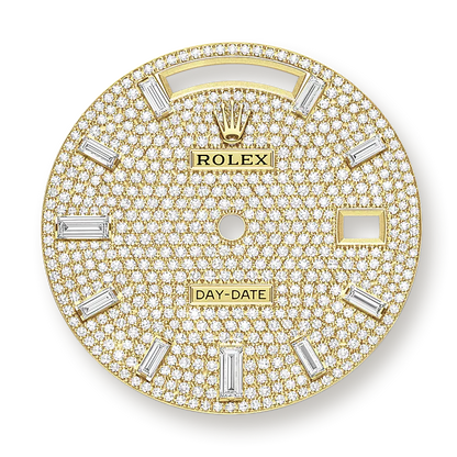 Day-Date, 40mm, 18k Yellow Gold, Ref# 228238-0054