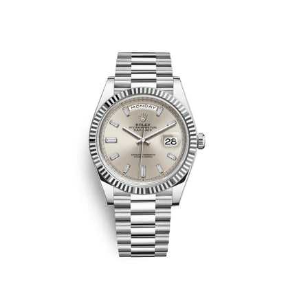Day-Date, 40mm, Platinum, Ref# 228236-0002