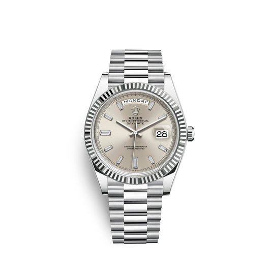 Day-Date, 40mm, Platinum, Ref# 228236-0002