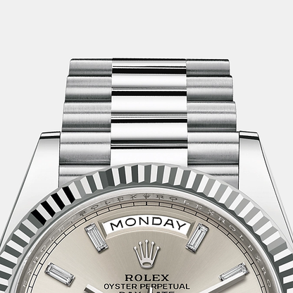 Day-Date, 40mm, Platinum, Ref# 228236-0002