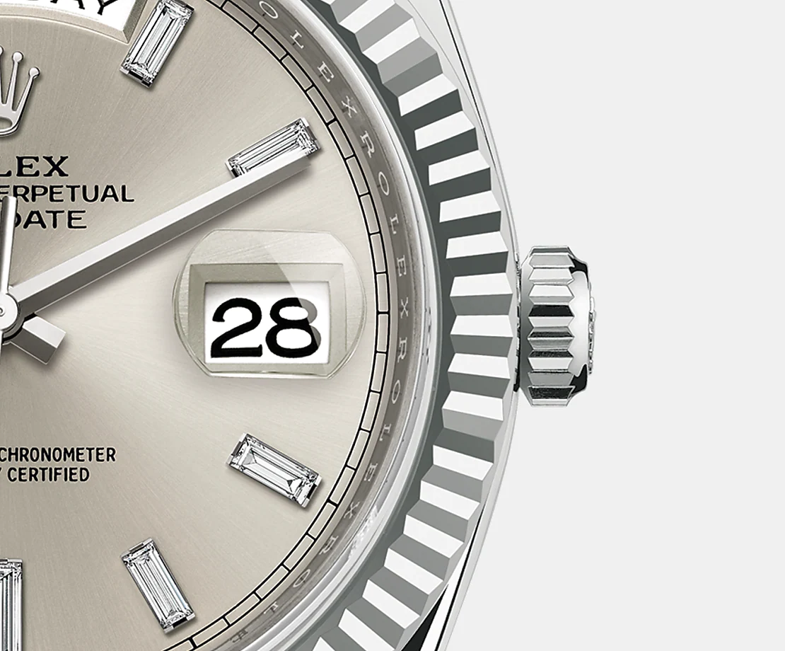 Day-Date, 40mm, Platinum, Ref# 228236-0002