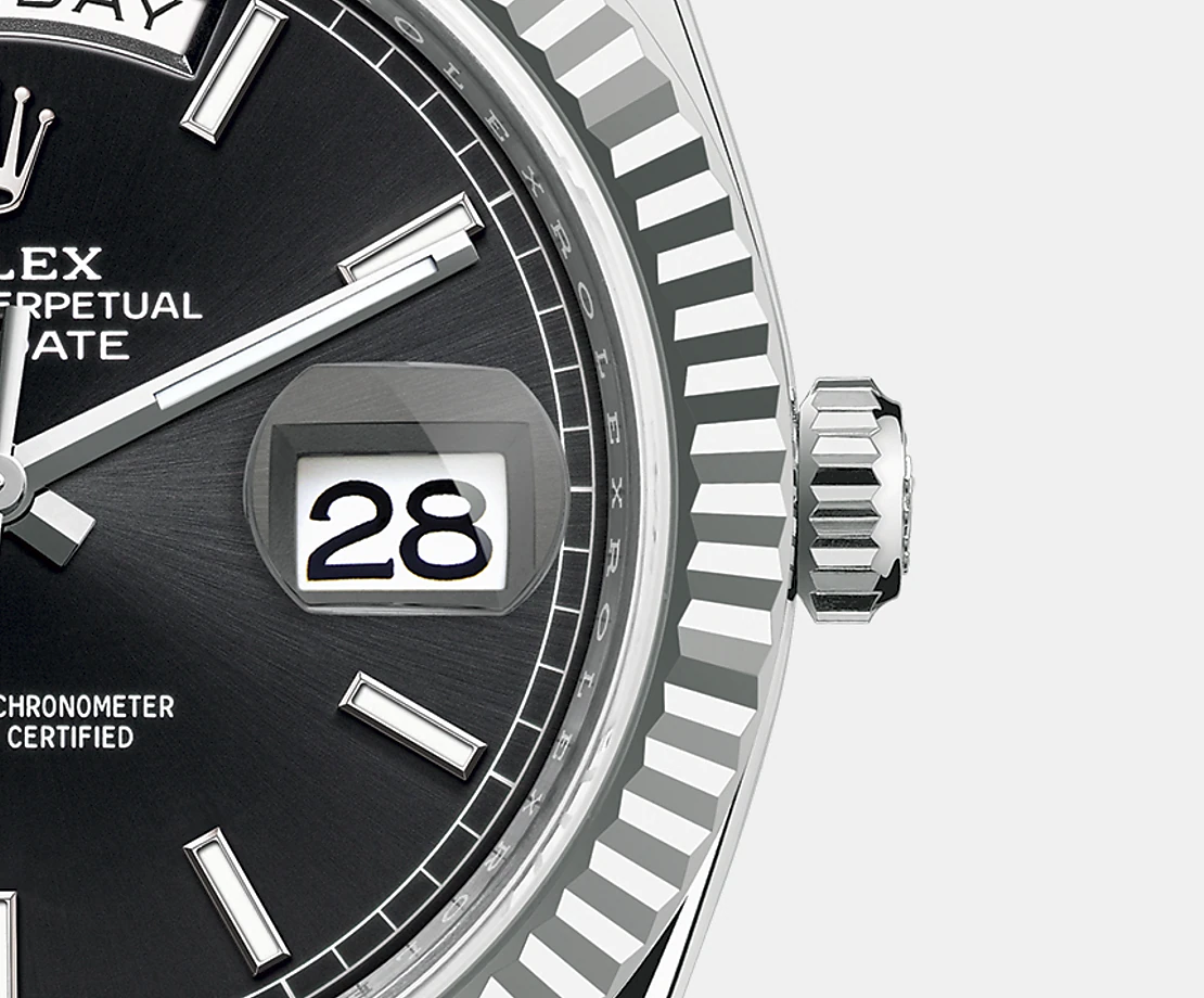 Day-Date, 40mm, Platinum, Ref# 228236-0003