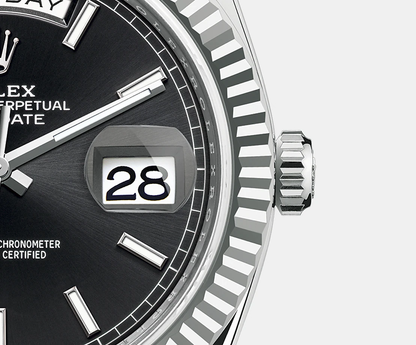 Day-Date, 40mm, Platinum, Ref# 228236-0003