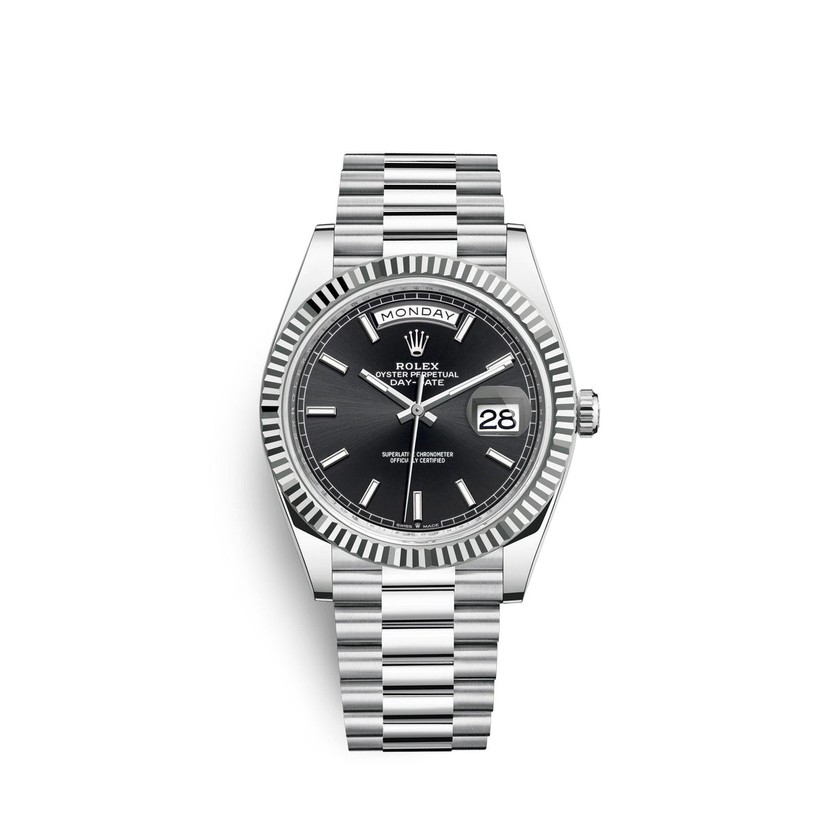 Day-Date, 40mm, Platinum, Ref# 228236-0003