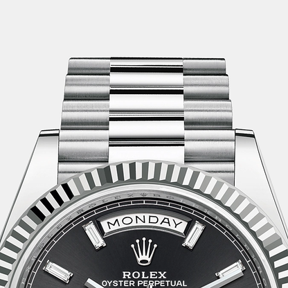 Day-Date, 40mm, Platinum, Ref# 228236-0004