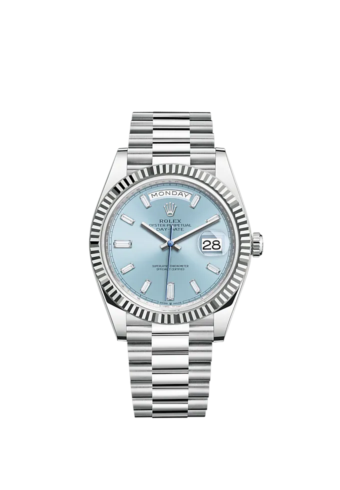 Day-Date, 40mm, Platinum, Ref# 228236-0006