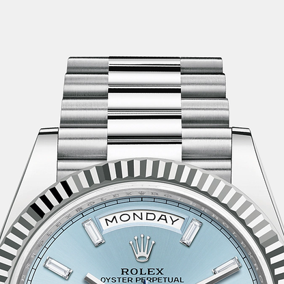 Day-Date, 40mm, Platinum, Ref# 228236-0006