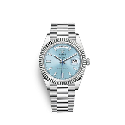 Day-Date, 40mm, Platinum, Ref# 228236-0006