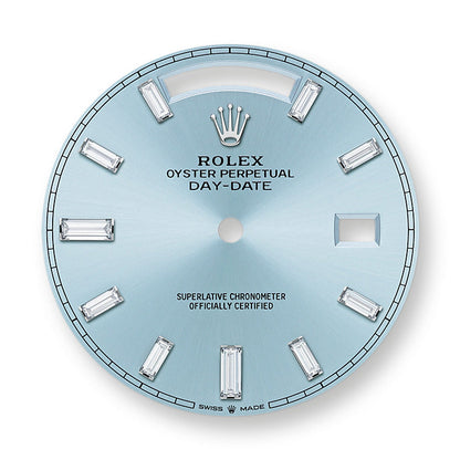 Day-Date, 40mm, Platinum, Ref# 228236-0006