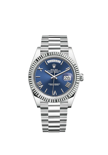 Day-Date, 40mm, Platinum, Ref# 228236-0007