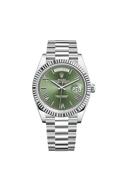 Day-Date, 40mm, Platinum, Ref# 228236-0008