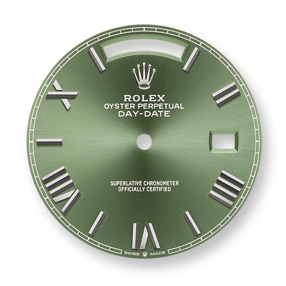 Day-Date, 40mm, Platinum, Ref# 228236-0008