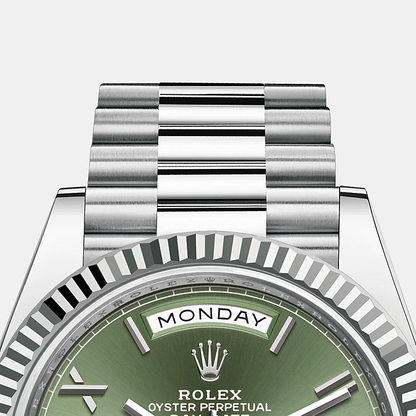 Day-Date, 40mm, Platinum, Ref# 228236-0008