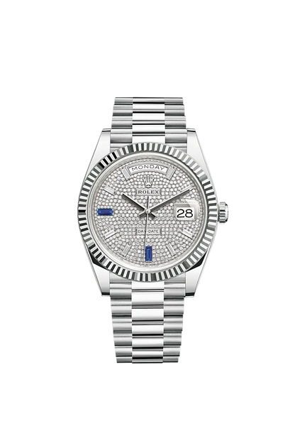 Day-Date, 40mm, Platinum, Ref# 228236-0009