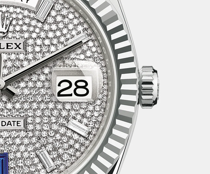 Day-Date, 40mm, Platinum, Ref# 228236-0009