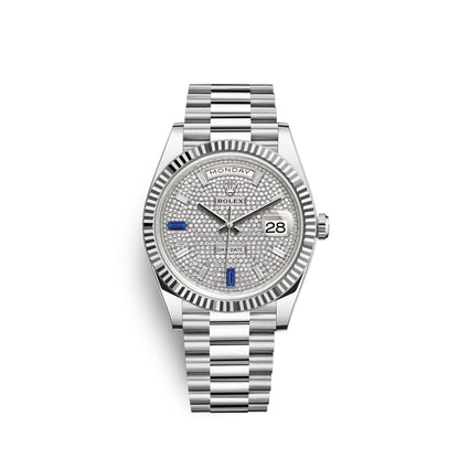 Day-Date, 40mm, Platinum, Ref# 228236-0009