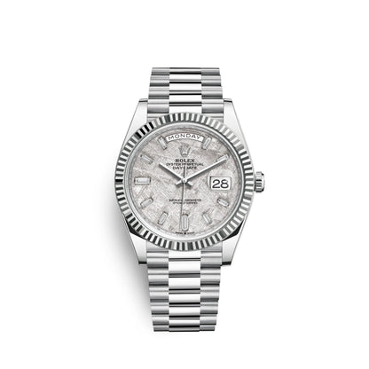 Day-Date, 40mm, Platinum, Ref# 228236-0011