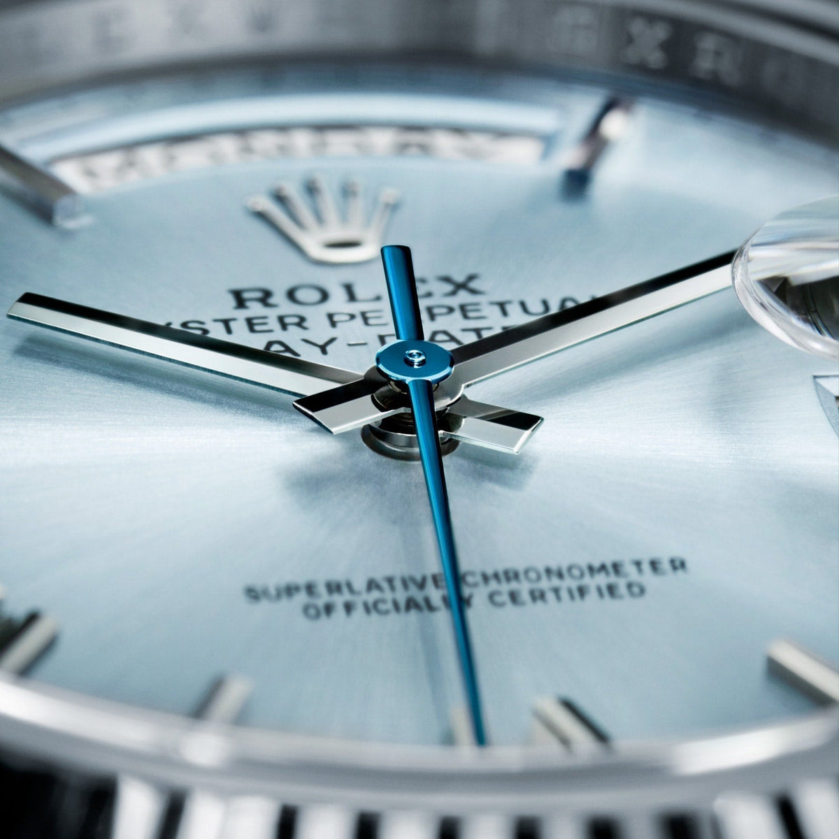Day-Date 40mm, Platinum, Ref# 228236-0012