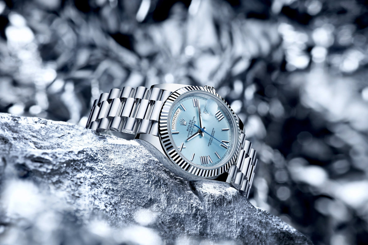 Day-Date 40mm, Platinum, Ref# 228236-0012