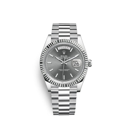 Day-Date, 40mm, Platinum, Ref# 228236-0013
