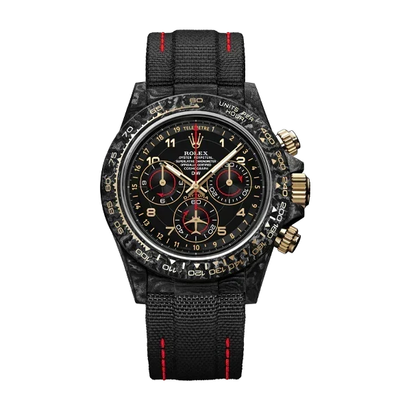 DW Daytona avia black 40mm oyster black