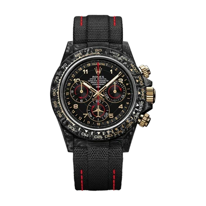 DW Daytona avia black 40mm oyster black