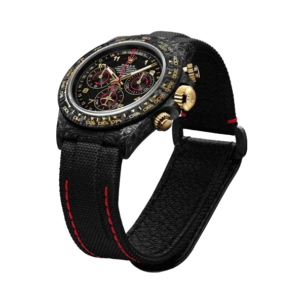 DW Daytona avia black 40mm oyster black