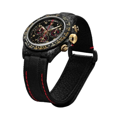 DW Daytona avia black 40mm oyster black