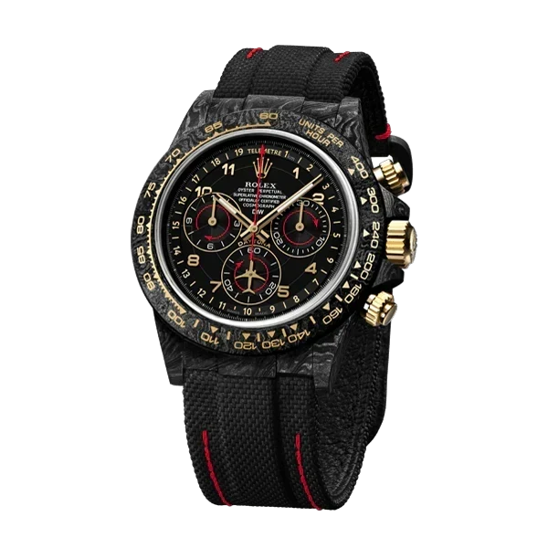 DW Daytona avia black 40mm oyster black