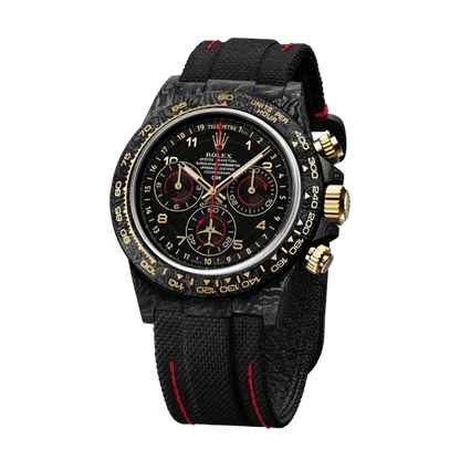 DW Daytona avia black 40mm oyster black